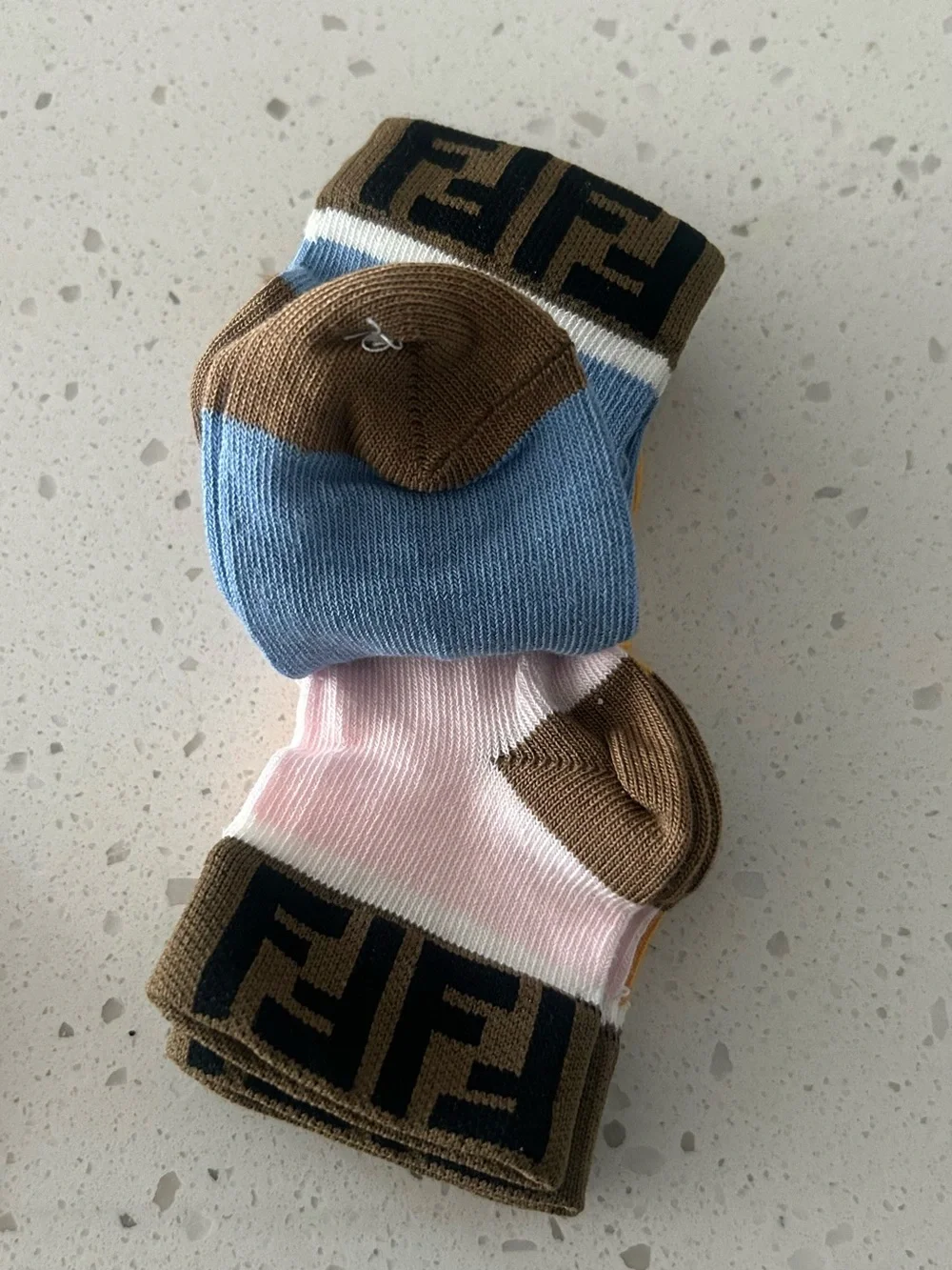 Fendi drawstring pouch
